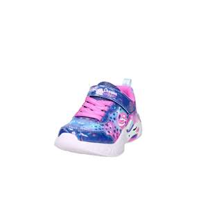 Skechers Sneakers da bambina blu con luci, scarpe da passeggio, taglia 303063L - Product Image 2