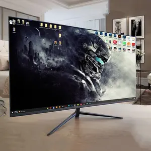 Tela de Led para jogos de computador 12V Desktop 4K 12 Inch Tela plana de 34 polegadas 75 Hz Tela para jogos 4K Desktop 2K atacado 165 Hz Va