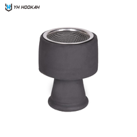 Accessoire Chicha Direct Usine Chine, Dispositif de Gestion de la Chaleur en Acier Inoxydable pour Charbon de Narguilé, Logo Personnalisé, Technique Miroir HOOKAH