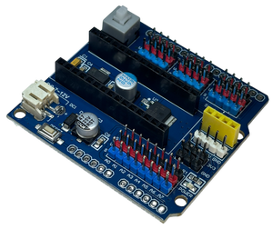 Carte d'extension de capteurs Arduino Nano, carte de broches numériques et analogiques, interface I2C UART SPI 3.3V 5V Servo pour projets de contrôle embarqué - Product Image 4