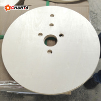Tambours de câble en bois diamètre 1700mm fabriqué en chine grand tambour de câble en bois