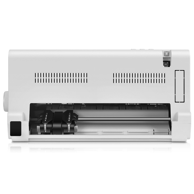 Deli DLS-730K High Quality Dot matrix Printer A4 Format Inbound and Outbound Receipt Bills VAT Special Invoice Printer high quality