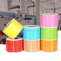 Etiquetas Logísticas Impermeables Haoxuan, Etiquetas de Código de Barras de Transferencia Térmica para Embalaje de Mensajería y Uso en Almacenes