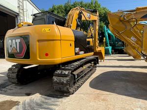 Excavatrice sur chenilles Caterpillar 312D d'occasion de 12 tonnes avec tarière, fabrication japonaise, Cat 312D 312D2GC - Product Image 6