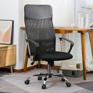 Silla de Oficina Ergonómica Moderna con Elevación, Diseño Transpirable con Movimiento Oscilante de 360 Grados, Altura Ajustable para Oficina en Casa - Product Image 2