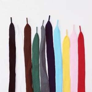 Cordones Deportivos al por Mayor, Cordones Planos de Poliéster de 2 cm de Ancho, Cordones Personalizados para Zapatillas Deportivas con Logotipo Impreso - Product Image 3