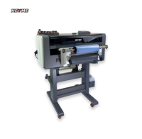 Impresora A3 UV DTF con 2 cabezales XP600 para impresión de material flexible en placa de visualización de tubos y plataforma de vacío 2 Jig