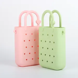 Nouveau cutie mini sortir et jouer silicone téléphone portable sacs à bandoulière femmes sacs à main dames