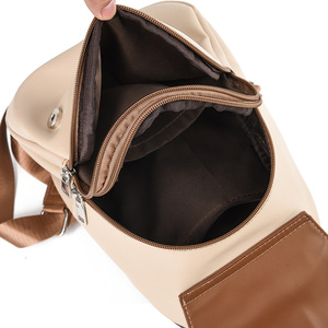 <span class=keywords><strong>Zaino</strong></span> da <span class=keywords><strong>donna</strong></span> Design alla moda Borsa da scuola femminile in pelle PU di alta qualità Zaini da viaggio multifunzione di grande capacità - Product Image 4