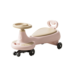 Voiture torsadée pour enfants de 0 à 4 ans Scooter à roulettes silencieux musique Anti-renversement adultes peuvent monter voiture pour enfants - Product Image 1