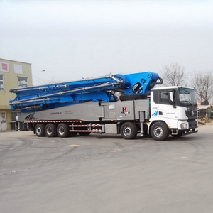 Camion pompe à béton de haute performance de marque chinoise à haut rendement, machinerie de construction, camion pompe à béton de 70 m - Product Image 3
