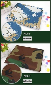 2025 nuevo polialgodón impermeable Anti-Mosquito estampado reactivo tela de camuflaje resistente al desgarro sarga camuflaje Ripstop tela - Product Image 5