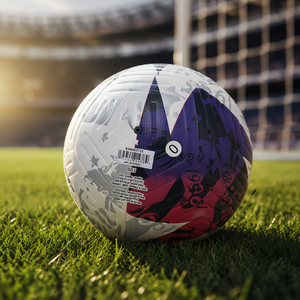 Pallone da <span class=keywords><strong>Calcio</strong></span> Termosaldato di Alta Qualità in PU Ecologico 400-420g, Misura 5, per Allenamento Adulti - Product Image 2