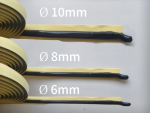 RynoGuard Bande d'étanchéité pour phares <span class=keywords><strong>en</strong></span> butyl non durcissable 8 mm, étanche et réutilisable, colle pour lentilles pour réparation et rénovation automobile - Product Image 4