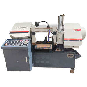 Scie à ruban verticale pour radiateurs, machine de découpe automatique de radiateurs usagés - Product Image 1