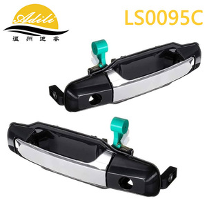 มือจับประตู Adili รุ่น LS0095C สีดำเคลือบไฟฟ้า สำหรับรถยนต์ Kia Sorento ปี 2003-2009 - Product Image 3