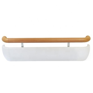 New Design Corridor <strong>Handrail</strong> Impact Proof Medical <strong>Handrail</strong> PVC Coated Aluminum Safety Rail