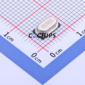 13.560M 20PF 15PPM Crystal (Passive) HC-49S-SMD-2P-Mini Crystal Oscillator 13.56MHz 15ppm 20pF 30ppm - Product Image 1