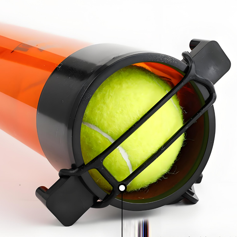 Tubo raccogli palline Softee trasparente realizzato con componenti sintetici | Padel Nuestro