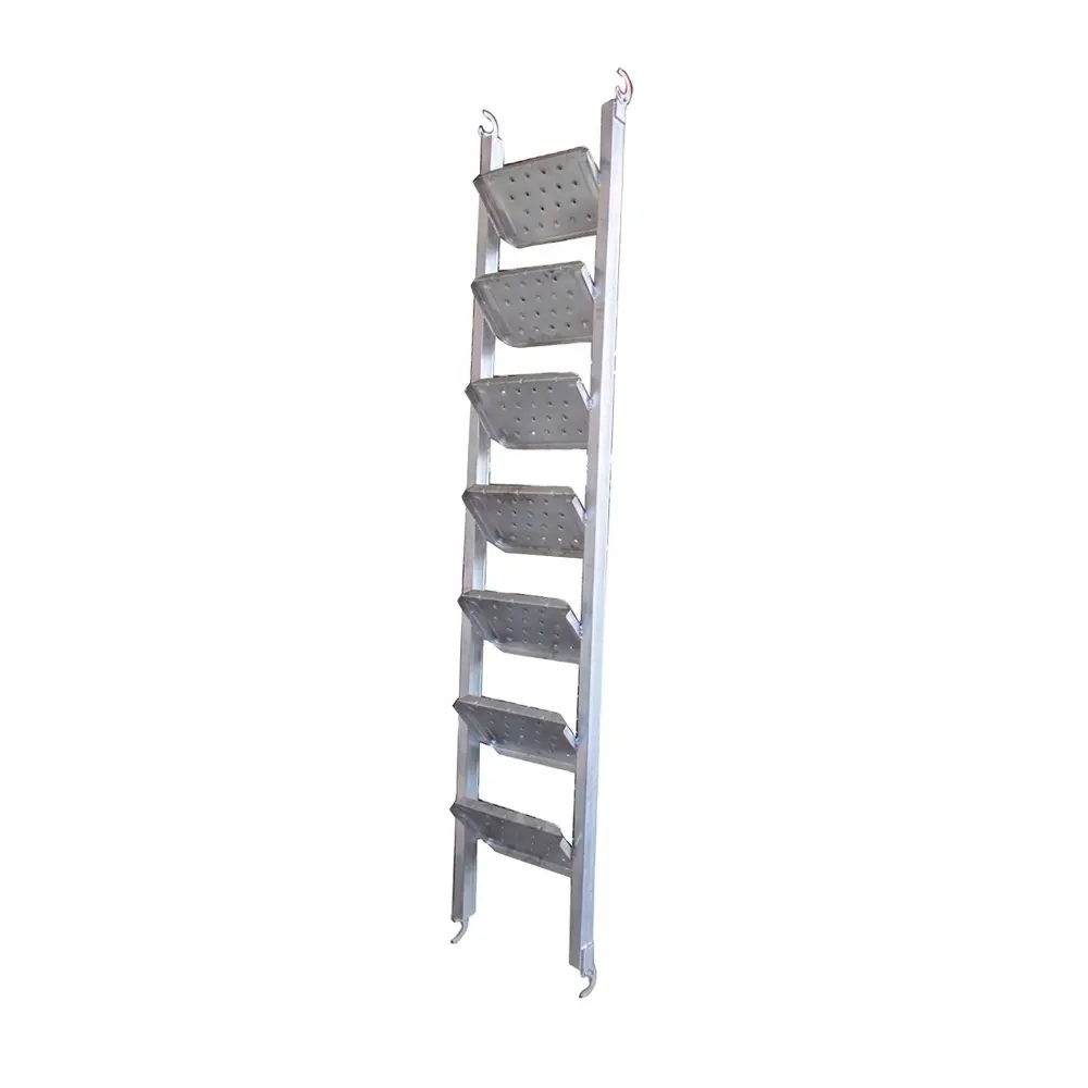 Hoge Kwaliteit Interne Steiger Trappen Unit W/Hand Rails | Trap Case Voor Ringlock <span class=keywords><strong>Steigers</strong></span> Systeem