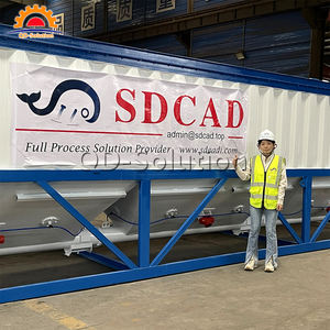 Prix du silo <span class=keywords><strong>de</strong></span> stockage <span class=keywords><strong>de</strong></span> ciment Silo en acier carré horizontal <span class=keywords><strong>de</strong></span> 30 à 80 tonnes Silo à ciment <span class=keywords><strong>de</strong></span> 10 tonnes <span class=keywords><strong>de</strong></span> sacs <span class=keywords><strong>de</strong></span> machine d'alimentation en ciment - Product Image 1