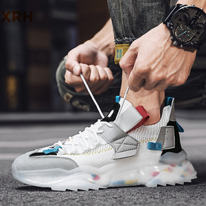 XRH – baskets De course décontractées pour hommes, chaussures De Sport, basket-ball, nouvelle collection printemps - Product Image 6