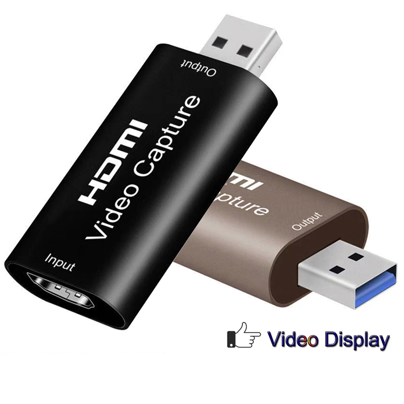 Плата захвата аудио-и видеосъемки 4k 1080p 60 Гц Hd mi к Usb 2,0