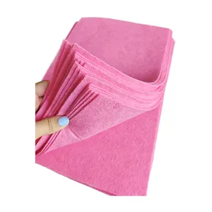 White Spunlaced Cellulose PP Perforated Roll Lint Free Cleaning Workshop Rags Absorbent Cloths Towels