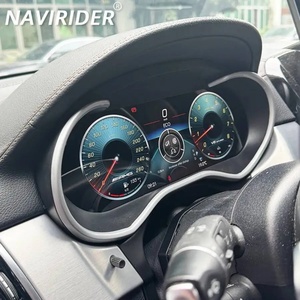 หน้าจอ LCD ขนาด 11 นิ้ว สำหรับแสดงผลมาตรวัดความเร็วแบบฝังในตัว สำหรับรถยนต์เมอร์เซเดส-เบนซ์ ML GL GLE GLS ปี 2012-2019 แดชบอร์ดอัจฉริยะ - Product Image 1