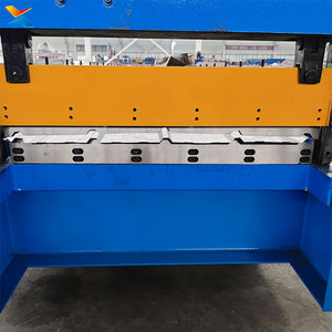 Machine de formage de tuiles de toit en acier trapézoïdal Xinnuo CE TR4, machine automatique à grande vitesse avec roulement à billes 1200 mm - Product Image 1