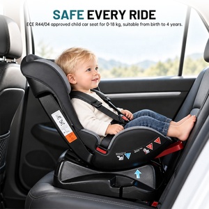 Siège auto pour bébé homologué <span class=keywords><strong>ECE</strong></span> <span class=keywords><strong>R44</strong></span> <span class=keywords><strong>04</strong></span>, siège auto portable pour enfant de 0 à 4 ans, inclinable et réglable pour véhicule - Product Image 1