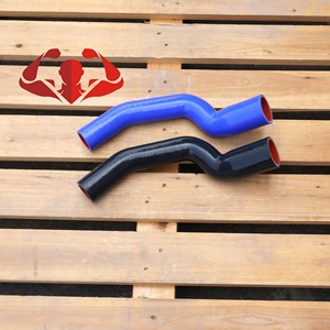 Tubo Intercooler in Silicone 6M51-6K863-GC/GB - Compatibile con <span class=keywords><strong>Ford</strong></span> <span class=keywords><strong>Focus</strong></span> C-Max <span class=keywords><strong>1.6</strong></span> <span class=keywords><strong>TDCi</strong></span> - Product Image 2