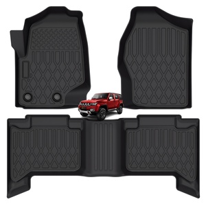 Alfombra transfronteriza Alfombra personalizada para coche Alfombrillas para coche Alfombras rentables Coches para BEIJING BJ40 Alfombrillas para camionetas Pickup - Product Image 1