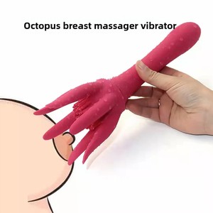 Masajeador Vibrador Octopus Rockchip LY-<span class=keywords><strong>2022</strong></span> con Control de un Toque para Parejas, Estimulación del Punto G, Masaje de Pecho, Juego y Diversión en Solitario - Product Image 2