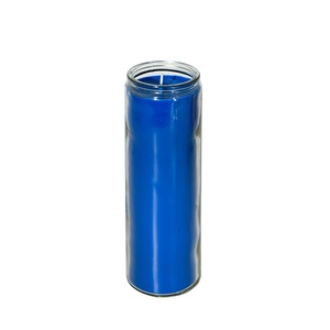Fabricant fournissant des bougies de cire religieuses parfumées spirituelles noires pour 7 jours de prière, prix de la cire de paraffine pour Noël <span class=keywords><strong>et</strong></span> Pâques - Product Image 3