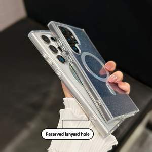 Funda de Teléfono de Lujo Brillante con Nuevo Diseño 2026 para <span class=keywords><strong>Samsung</strong></span> S26 Ultra S26 Plus S25 S24 S23 S22 S21 <span class=keywords><strong>S20</strong></span> <span class=keywords><strong>FE</strong></span> con Imán Potente - Product Image 3