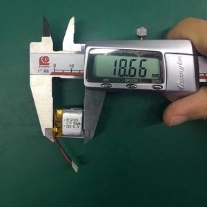 Batteria di fabbrica 671818 3.7v 160mah batterie ai polimeri di litio lipo batteria <span class=keywords><strong>tnl</strong></span> - Product Image 5