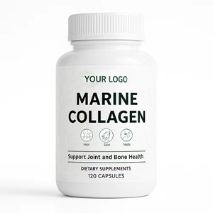 Capsules de collagène <span class=keywords><strong>marin</strong></span> dérivé <span class=keywords><strong>du</strong></span> poisson, très vendues, pour la beauté, la croissance des cheveux, la santé des articulations, capsules de collagène <span class=keywords><strong>marin</strong></span> - Product Image 1