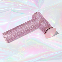 Dissolvant électrique de callosités de pieds de rose de diamant Rechargeable 60W
