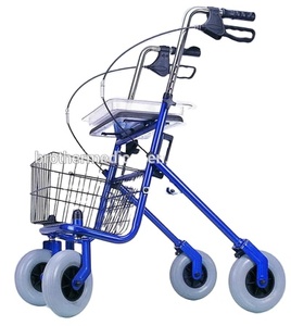 Mobility Walker <strong>Rollator</strong> Delux Walking Aids for Disabled Handicapped and Elderly - Product Image 1
