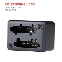 Émulateur de verrouillage de direction pour Mercedes-Benz W169 W245 W202 W208 W210 W203 W209 W211 W639 W906 Plug & Play avec sonnerie de verrouillage