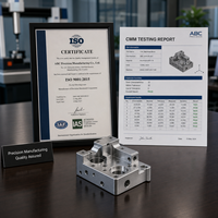 Usinage CNC de Précision, Usinage CNC Personnalisé et Service d'Électro-Étincelage par Fil Certifiés par l'Usine, Composants de Précision en Aluminium et Acier Inoxydable M