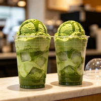 Gobelets en plastique PET personnalisés avec logo, avec couvercles en dôme, 12oz, 16oz, 20oz, 22oz, pour boissons froides, jus, bubble tea, smoothies, café