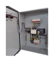 Caja de Distribución de Iluminación de Acero Inoxidable Tipo XM con Nivel de Protección IP30, Adecuada para Iluminación Interior, Hogares y Pasillos