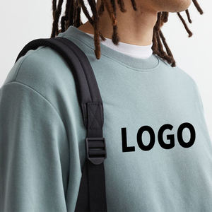 เสื้อสเวตเตอร์สวมหัวคอกลมมีฮู้ดชุดสตรีทแวร์แนววินเทจใส่เล่นปักลาย3D สไตล์ XL ตามสั่ง - Product Image 3