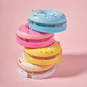 Sombra de <span class=keywords><strong>ojos</strong></span> de 5 colores, sombra de <span class=keywords><strong>ojos</strong></span> de etiqueta privada, purpurina, donuts, sombra de <span class=keywords><strong>ojos</strong></span> personalizada, tu propia marca - Product Image 4