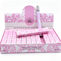 Parfum en gros format voyage 35ml, spray floral longue durée, EDP arabe pour femmes et hommes