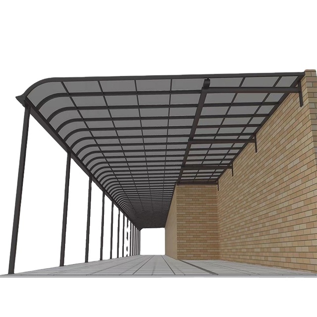 Waterproof Canopy Marquee Awning pink Canopy Gazebo Heavy Duty Polycarbonate Sheet Window Canopy