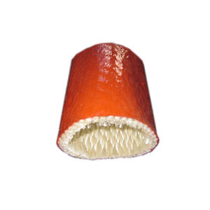 Manguera de Fibra de Vidrio Recubierta de Silicona Resistente al Fuego y al Calor Profesional, Tubo de Protección para Cables Eléctricos de 95 mm - Product Image 4