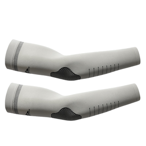 ปลอกแขนกีฬาคุณภาพสูง ป้องกันรังสียูวี แบบใหม่ ขายส่ง แผ่นรองข้อศอกฟองน้ำรังผึ้ง สำหรับบาสเกตบอล ชุดปลอกแขนปั่นจักรยาน คัดสรรคุณภาพ - Product Image 1